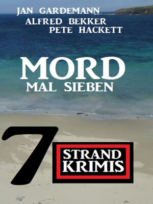cover image of Mord mal sieben